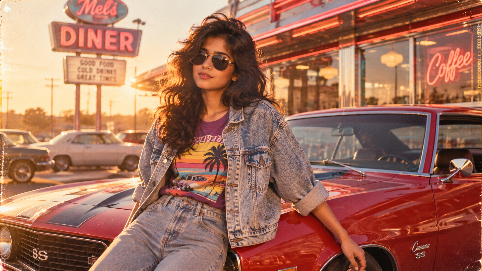 1980s Look AI Photo Editing Prompts: 10 Viral Retro Ideas for 2026 - AI Photo Editing Prompts
